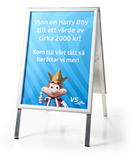 Trottarpratare med vårt motiv