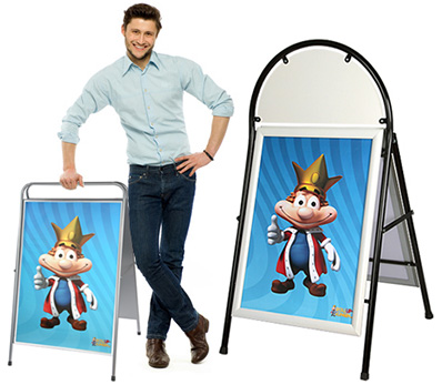 Gatupratare och trottoarpratare