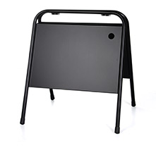 Gatupratare Mäklarskylt